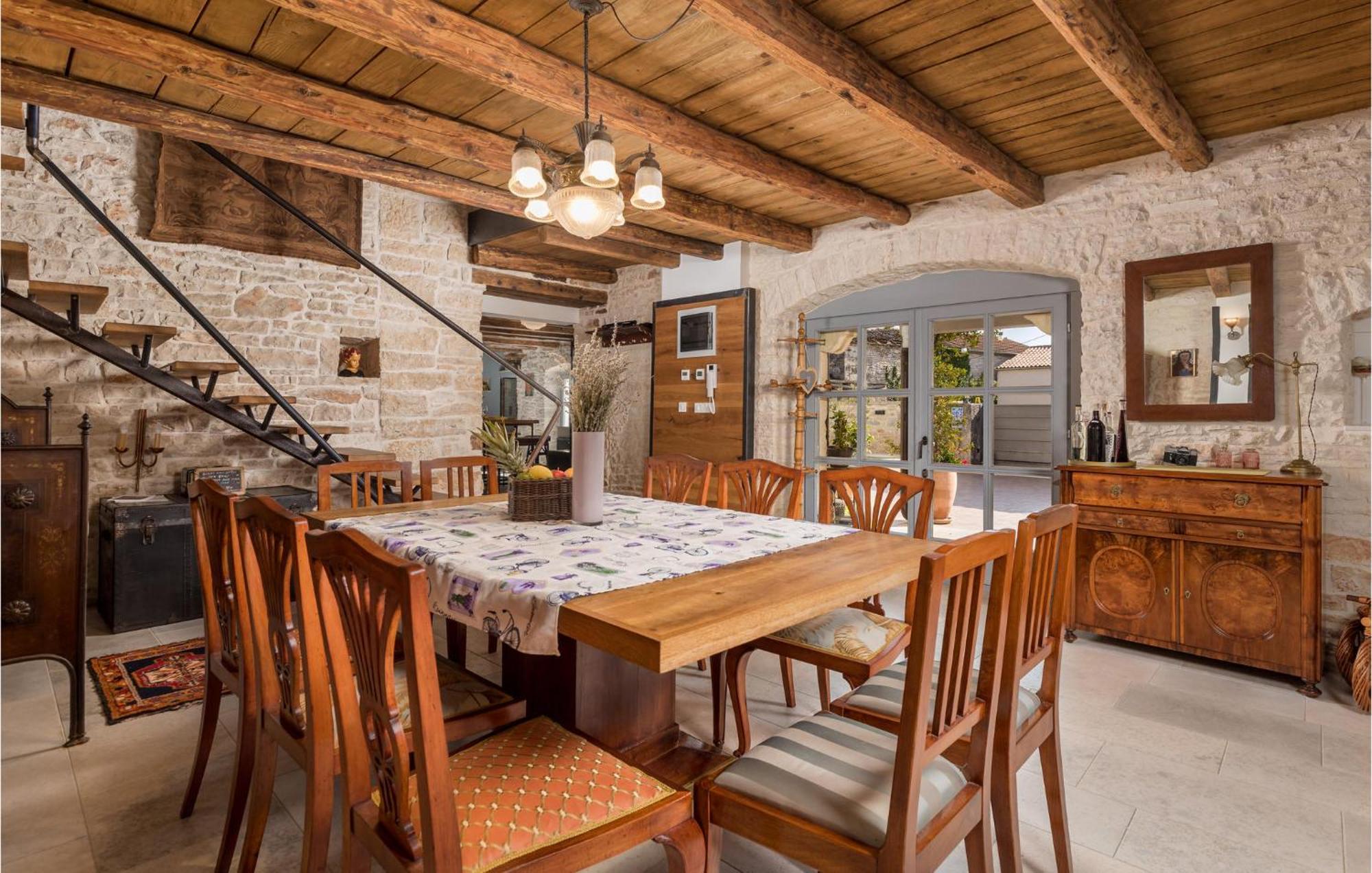 Amazing Home In Foli With Kitchen Exterior photo